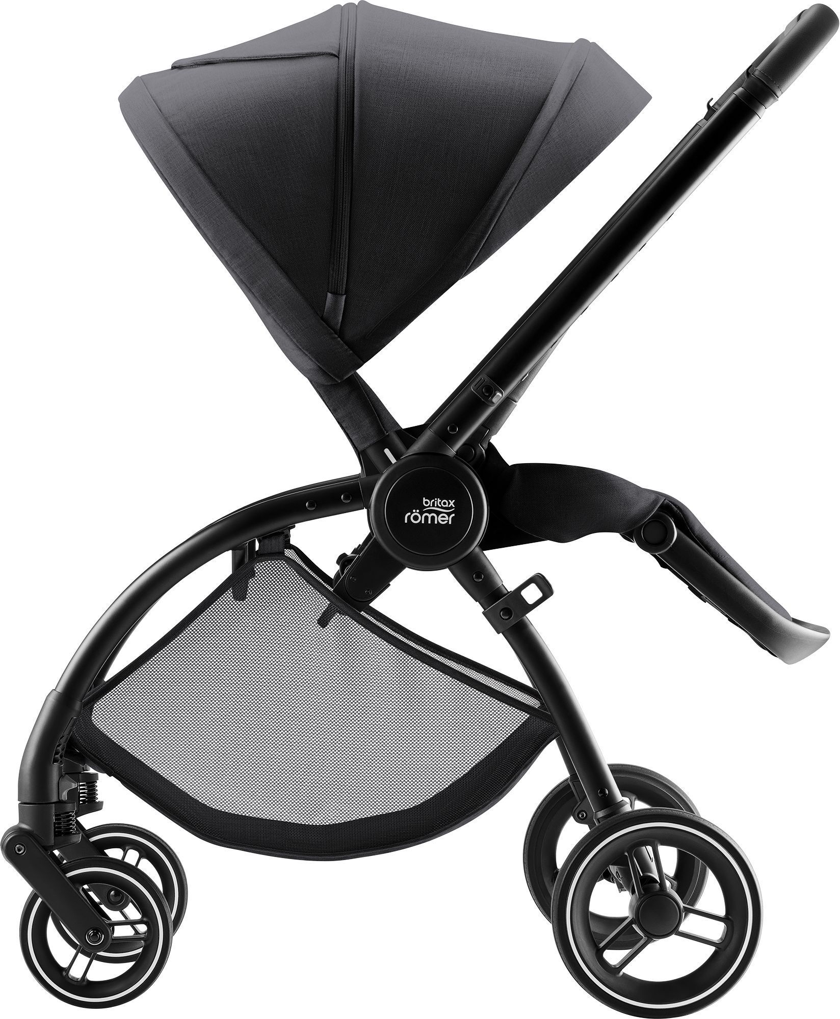 Коляска Britax-Romer RIO Carbon Black (2000041611) фото 5