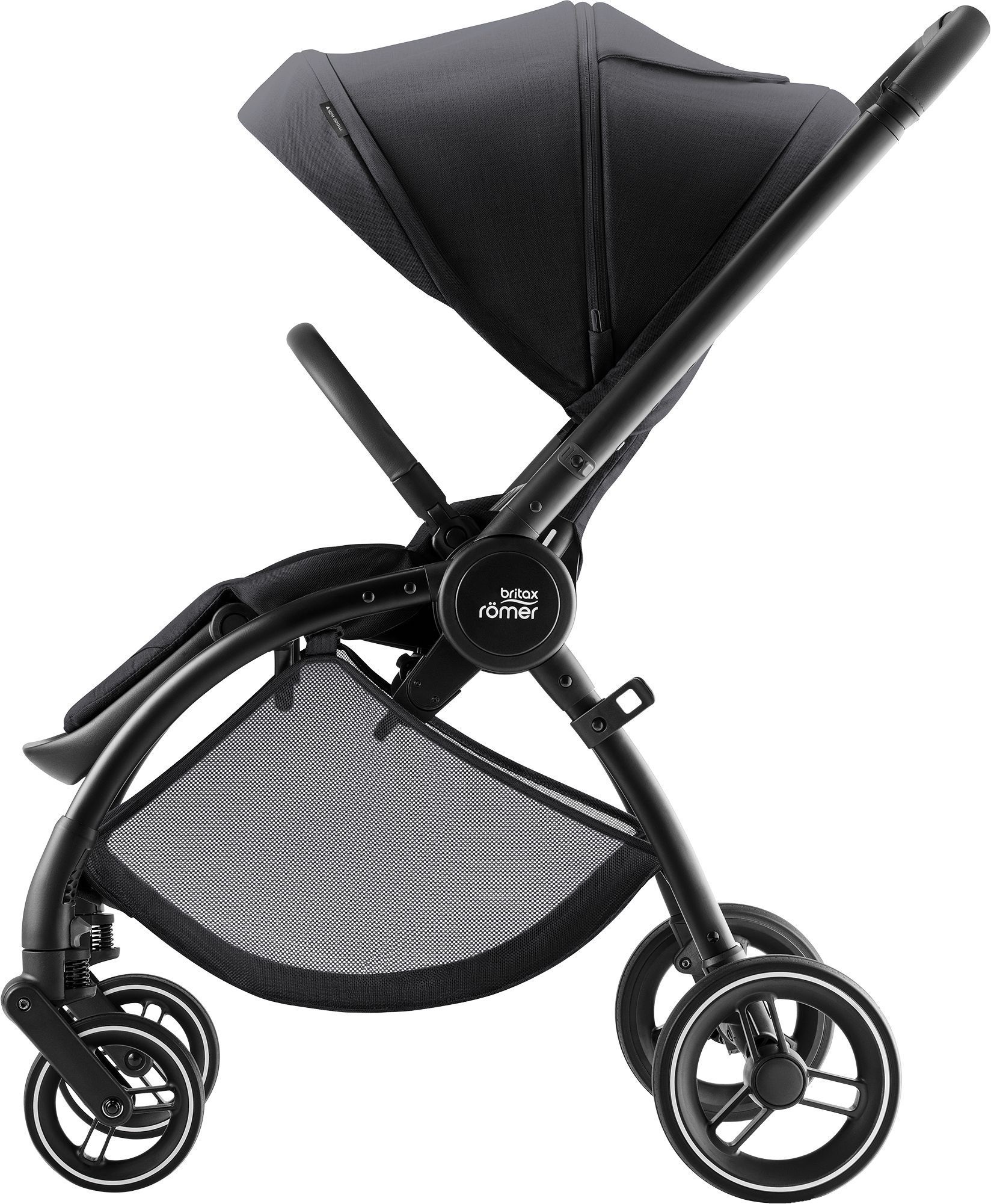 Коляска Britax-Romer RIO Carbon Black (2000041611) фото 3