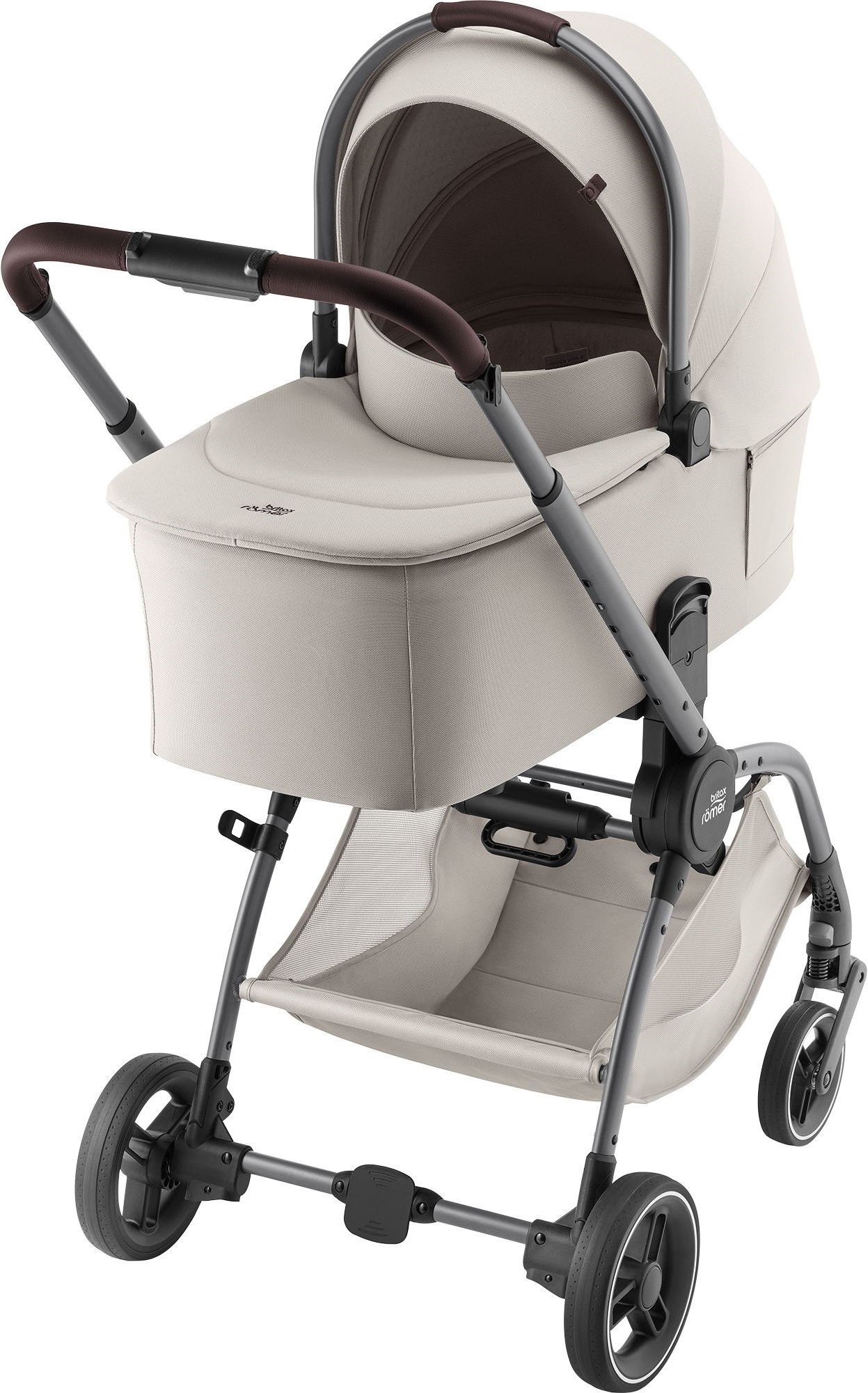Коляска Britax-Romer RIO Soft Taupe (2000041614) фото 7