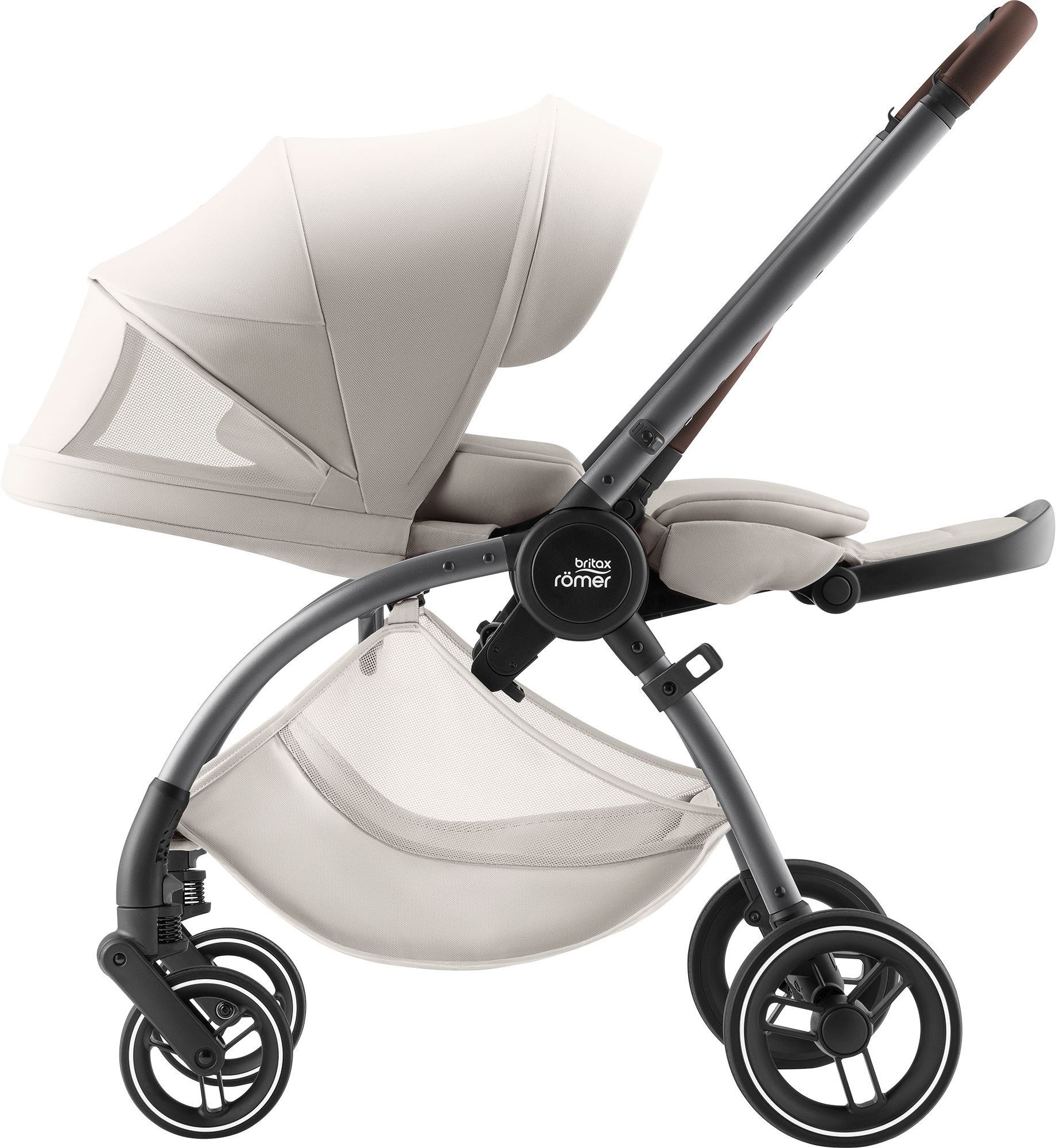 Коляска Britax-Romer RIO Soft Taupe (2000041614) фото 6