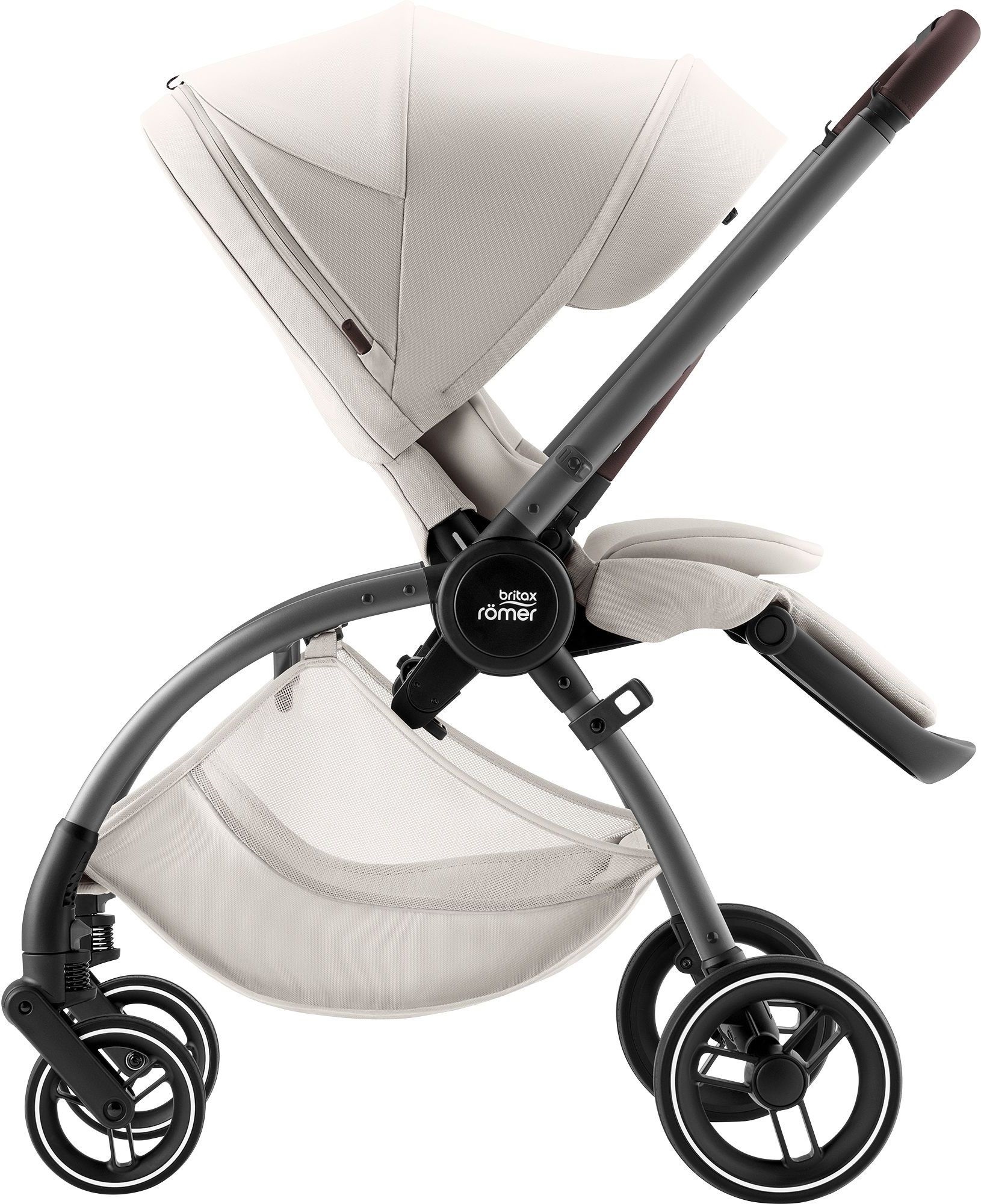 Коляска Britax-Romer RIO Soft Taupe (2000041614) фото 5