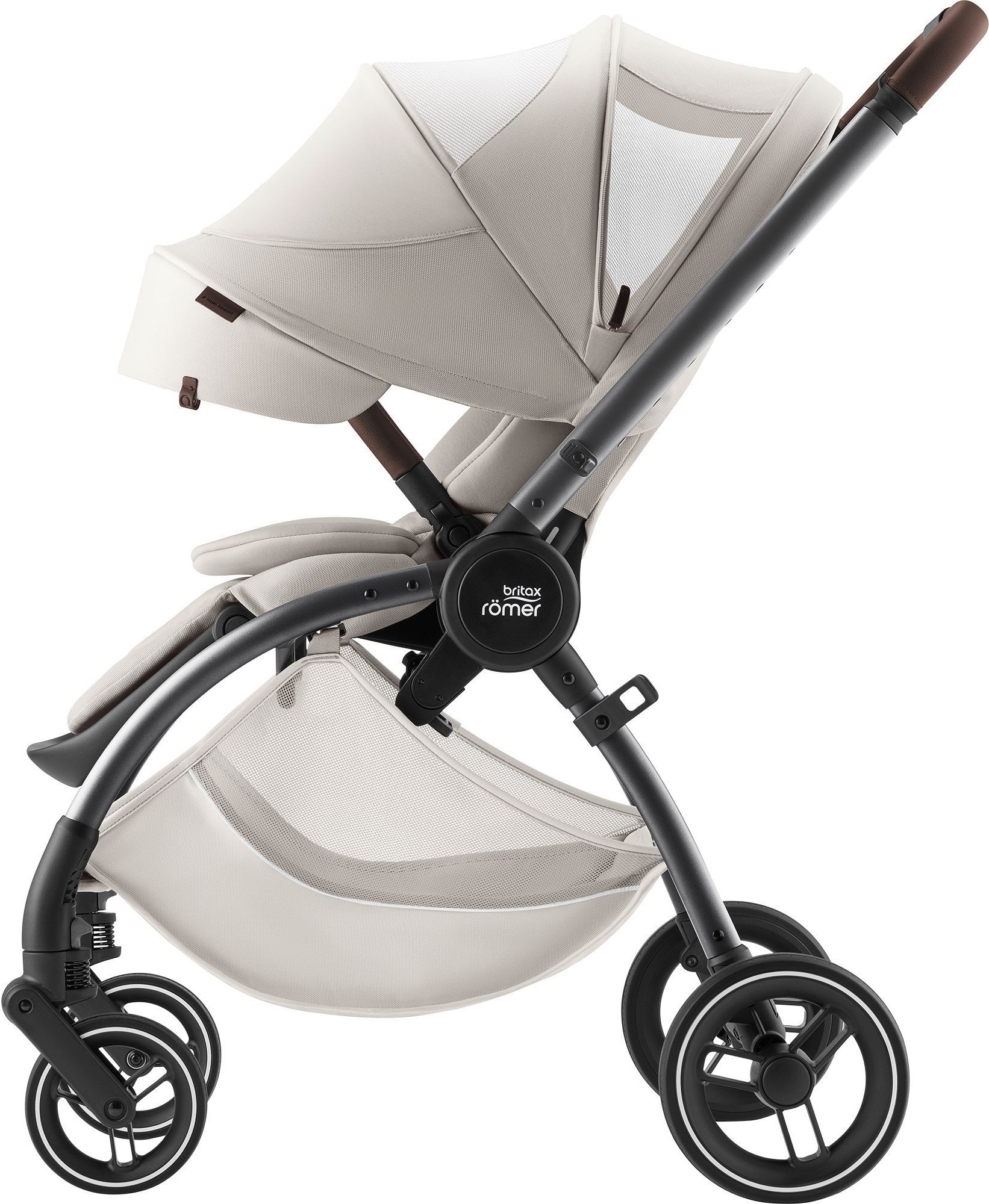 Коляска Britax-Romer RIO Soft Taupe (2000041614) фото 4