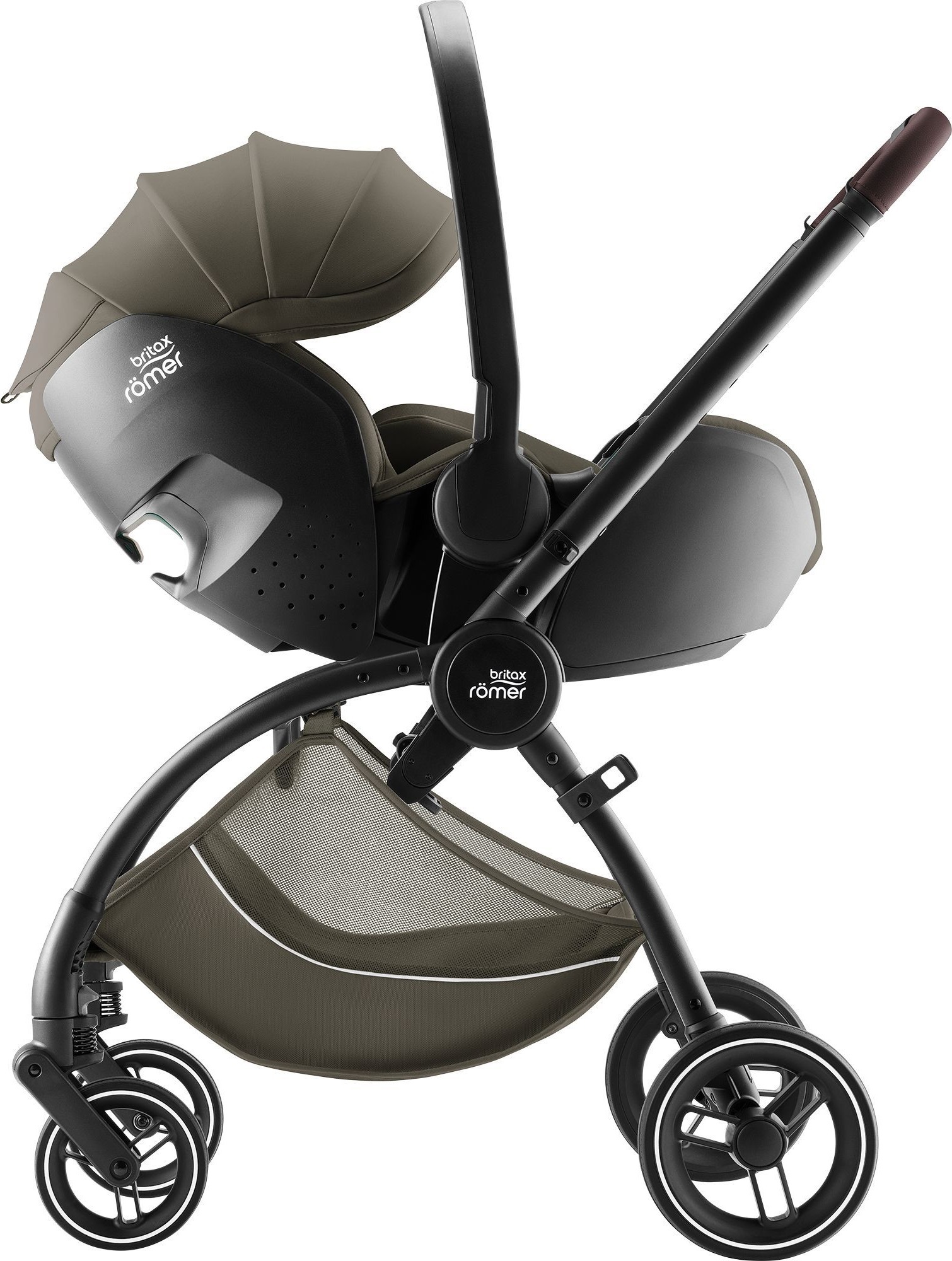 Коляска Britax-Romer RIO Urban Olive (2000041615) фото 9