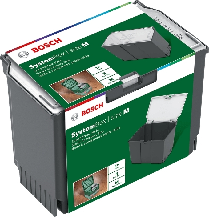 Бокс для инструмента Bosch SystemBox M, 176x105x133мм (1.600.A01.V7P) фото 3