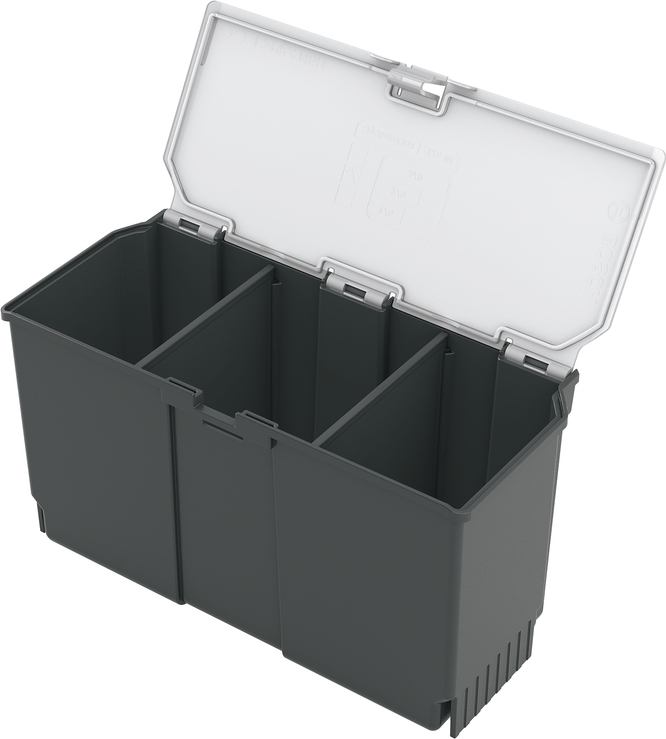 Бокс для инструмента Bosch SystemBox M, 235x105x133мм (1.600.A01.V7R) фото 2