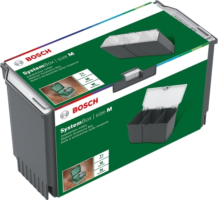 Бокс для инструмента Bosch SystemBox M, 235x105x133мм (1.600.A01.V7R) фото 3