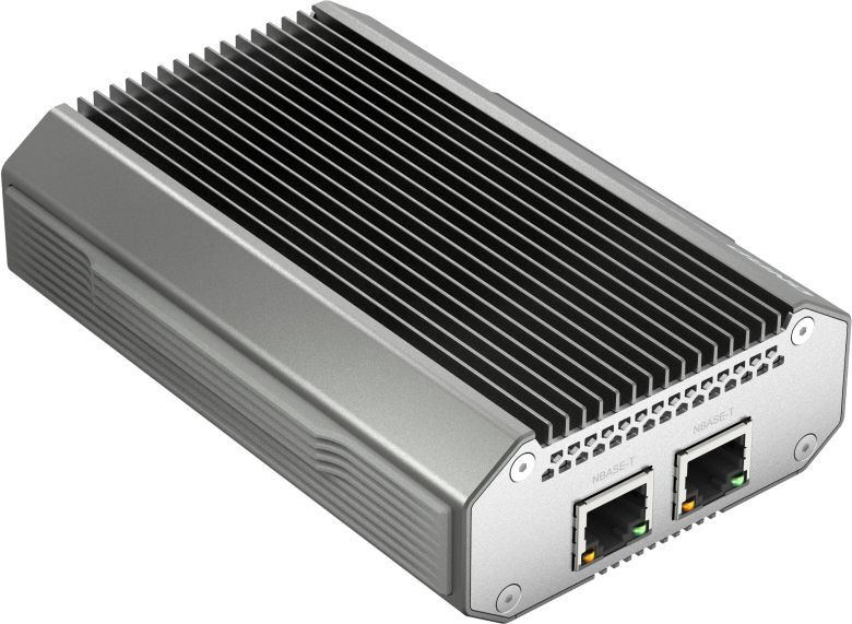 Адаптер QNAP USB 4 Thunderbolt 3/4 10GbE RJ45 (QNA-UC10G2T)фото2