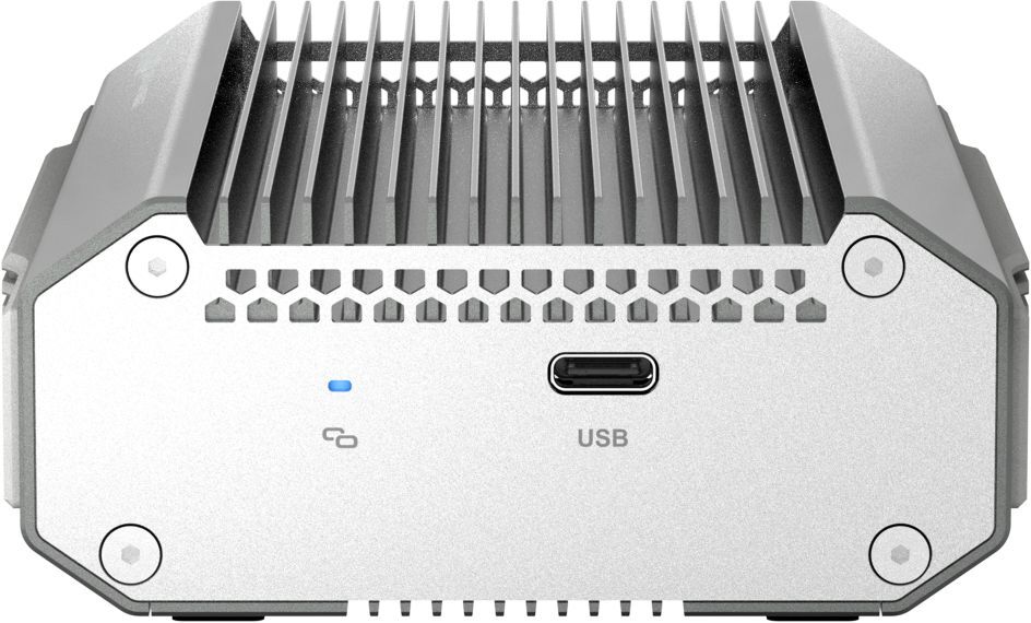 Адаптер QNAP USB 4 Thunderbolt 3/4 10GbE RJ45 (QNA-UC10G2T)фото