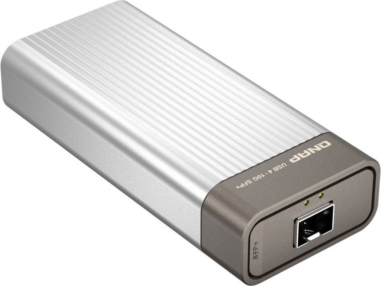 Адаптер QNAP USB 4 Thunderbolt 3/4 10GbE SFP+ (QNA-UC10G1SF)фото2