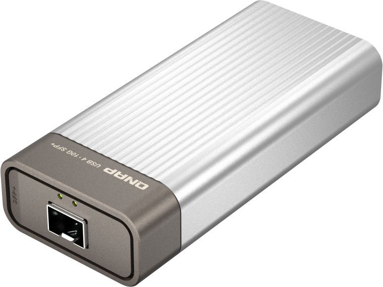 Адаптер QNAP USB 4 Thunderbolt 3/4 10GbE SFP+ (QNA-UC10G1SF)фото3
