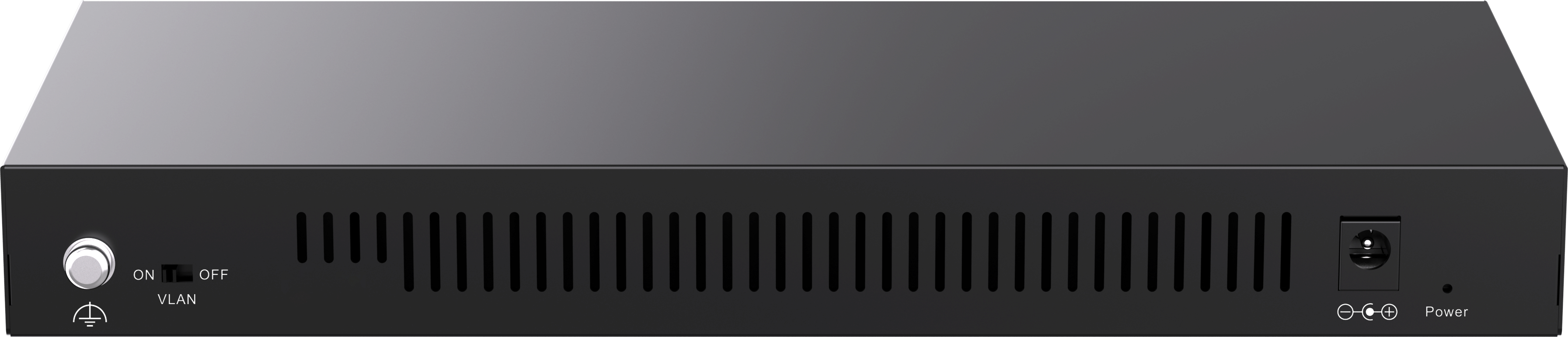 Коммутатор TENDA TEG1016M 16xGE, Неуправляемый фото 4