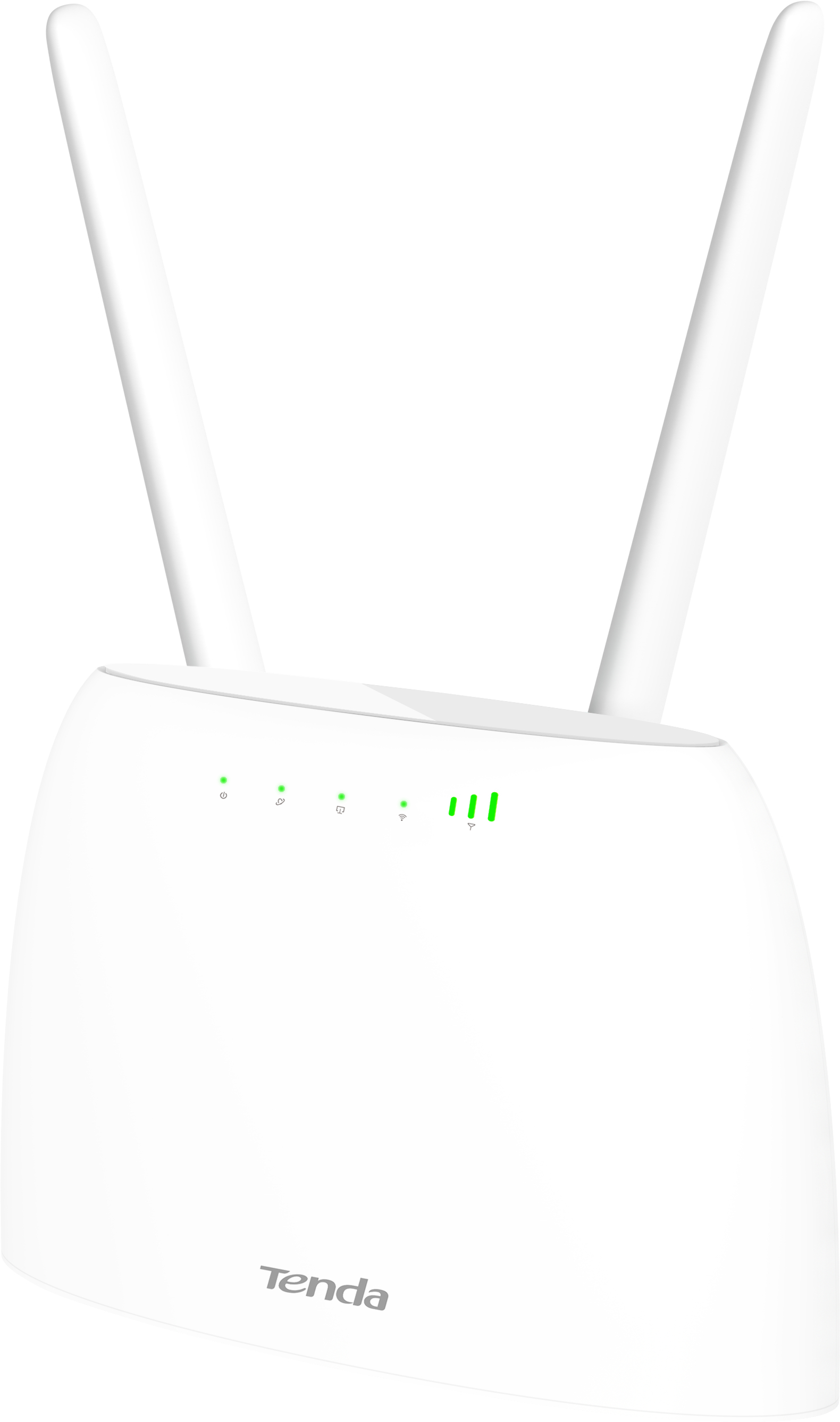 Маршрутизатор TENDA 4G06C N300, 4G/LTE, 1xFE LAN, 1xFE LAN/WAN, 1xRJ11, Cлот для SIM-картифото