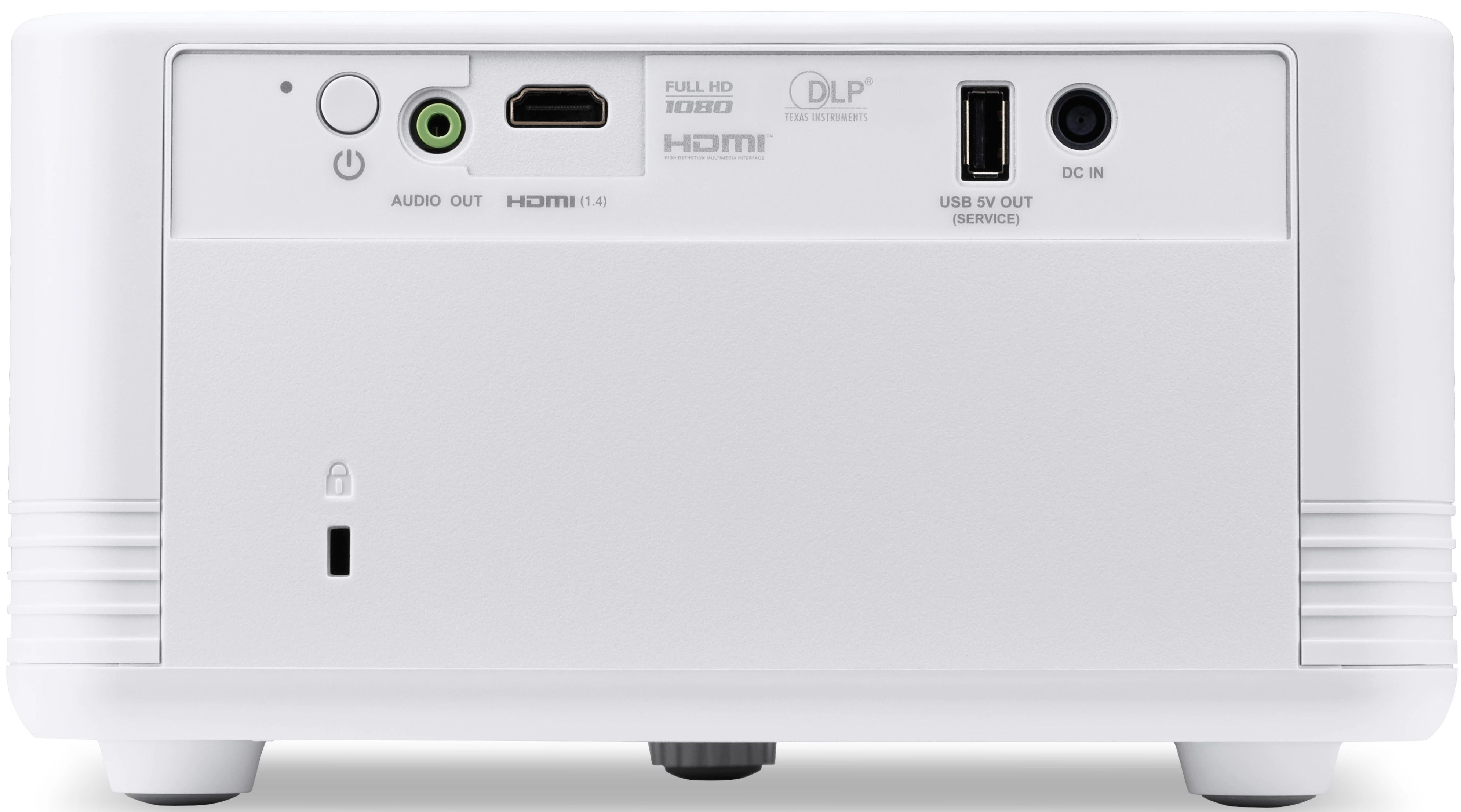 Проєктор Acer PD1500 FHD, 1500 lm, LED, 1.5-1.65 (MR.JY011.001)фото