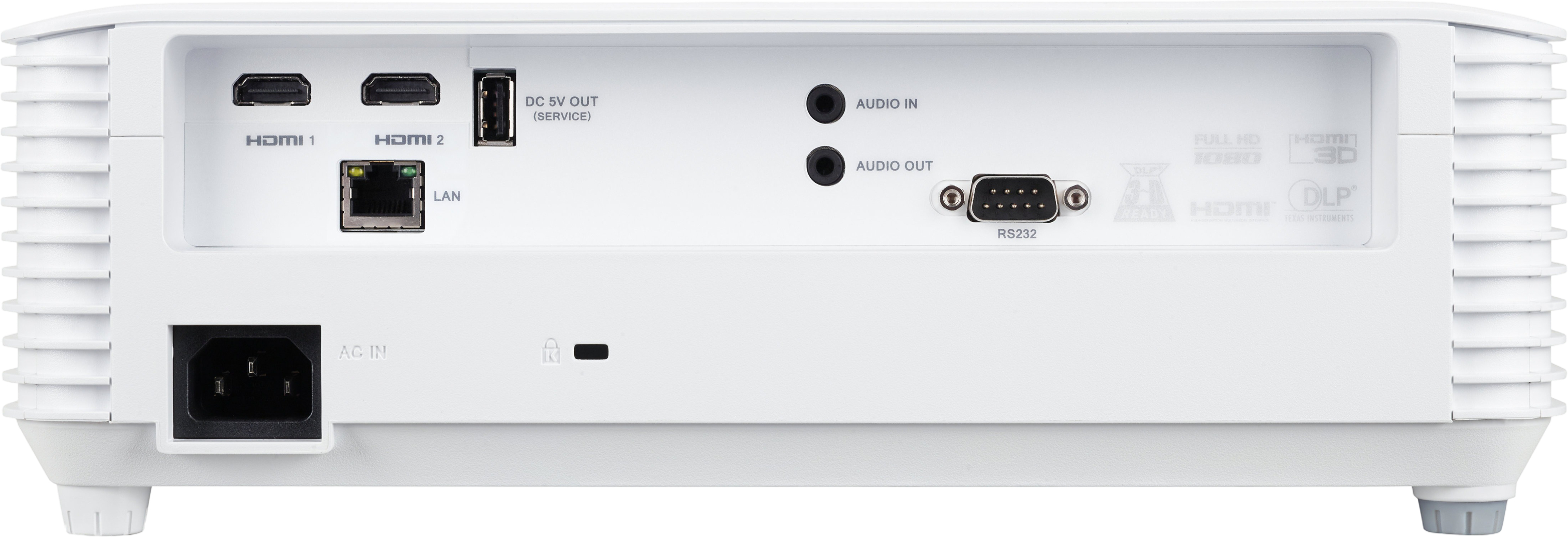 Проектор Acer P5550 (MR.JY411.001) фото 7