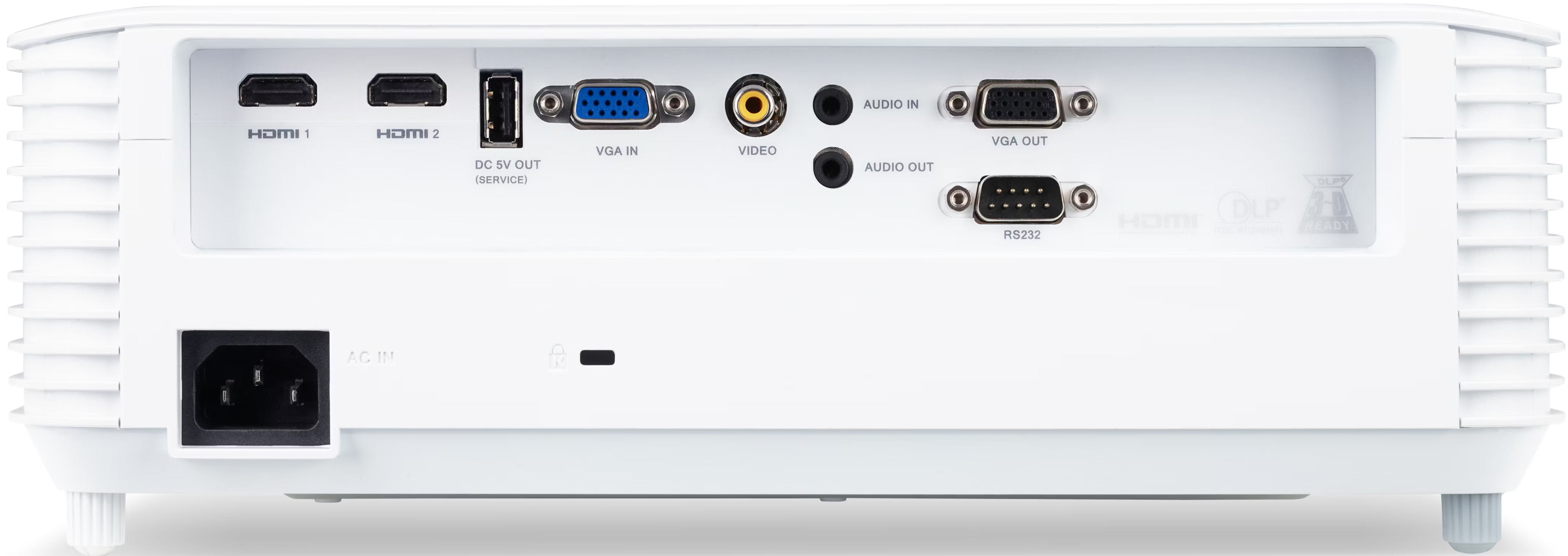 Проектор Acer S1287 XGA, 4000 Lm, 0.617 (MR.JY711.001) фото 6