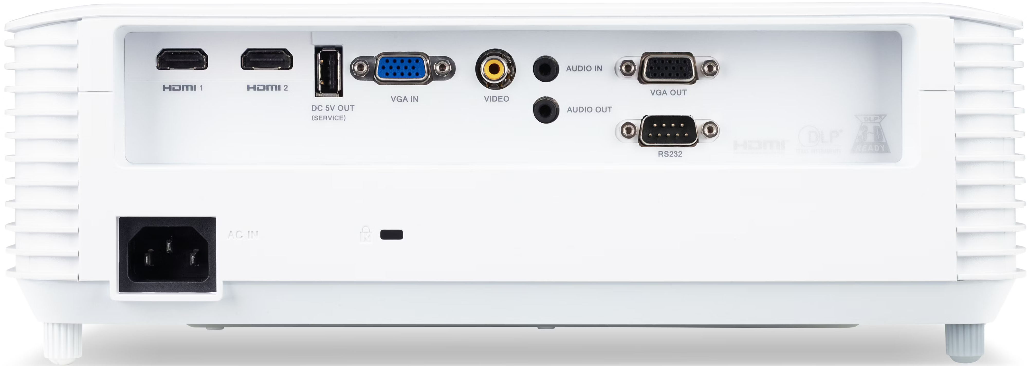 Проектор Acer S1387 WXGA, 4000 Lm, 0.52 (MR.JY811.001) фото 