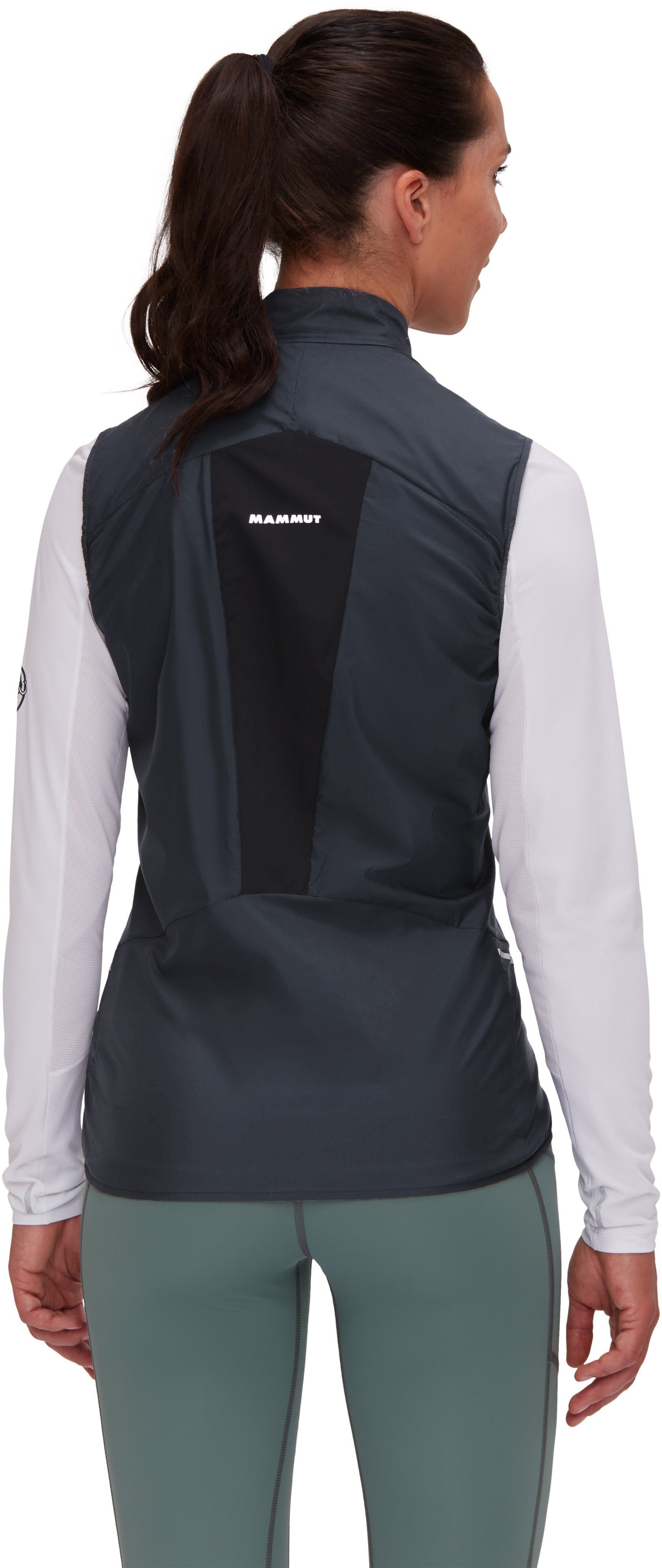 Жилетки Mammut ( 1012-00621 ) Aenergy TR WB Hybrid Vest Women 2024 black L черный фото 3