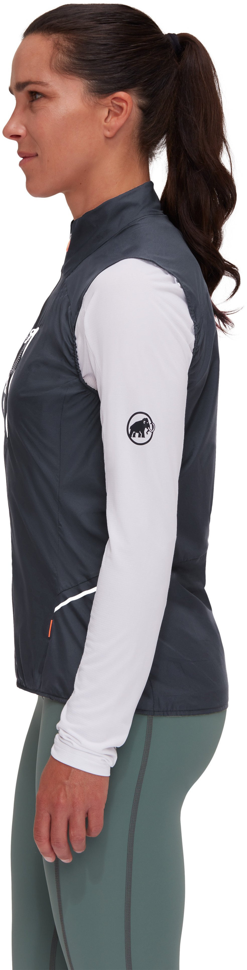 Жилетки Mammut ( 1012-00621 ) Aenergy TR WB Hybrid Vest Women 2024 black L черный фото 4