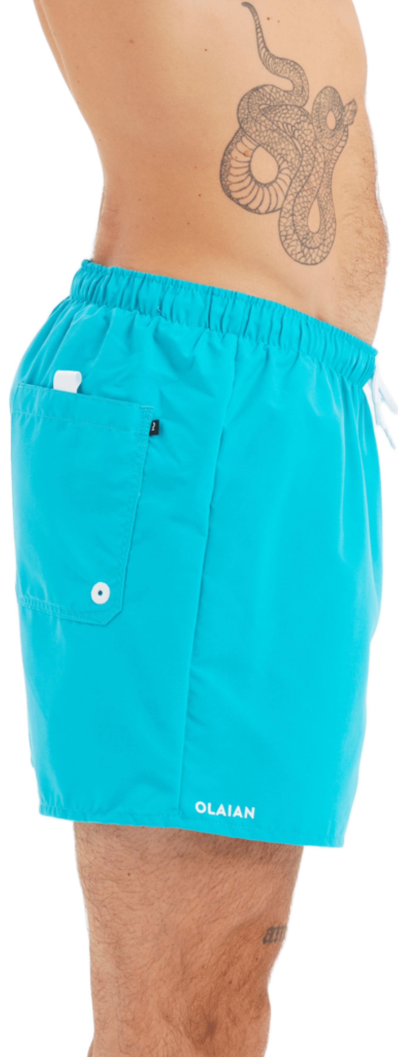 Шорты мужские для серфинга Olaian Hendaia 8776672 S голубые фото 