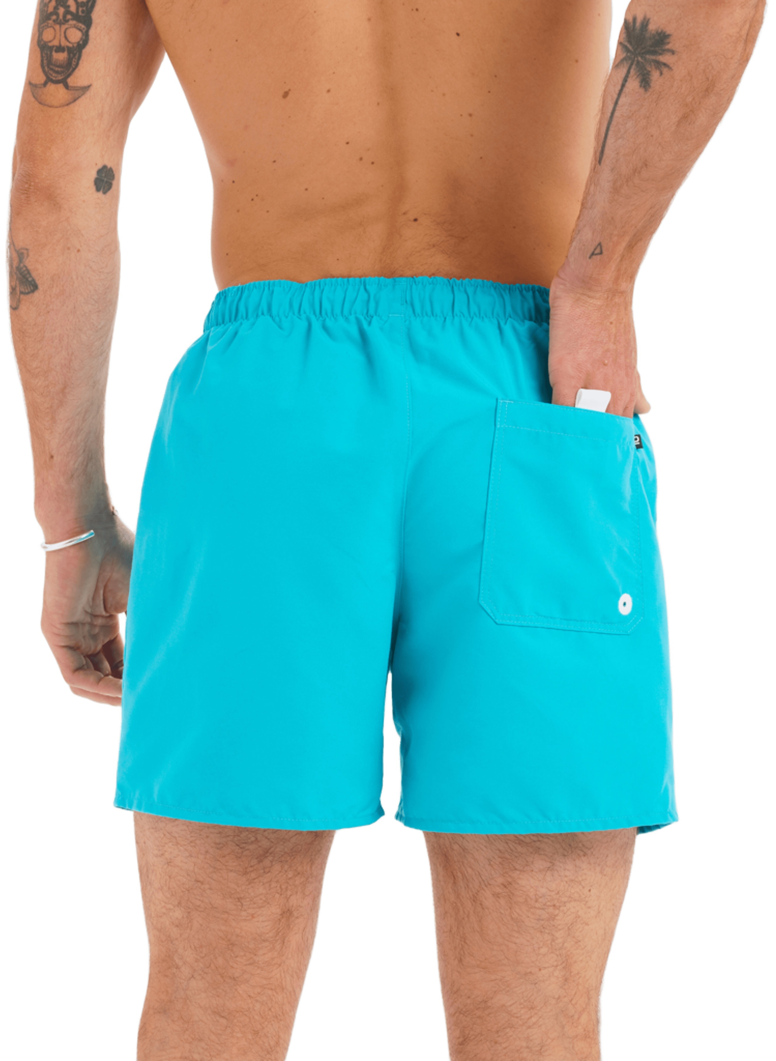 Шорты мужские для серфинга Olaian Hendaia 8776672 S голубые фото 