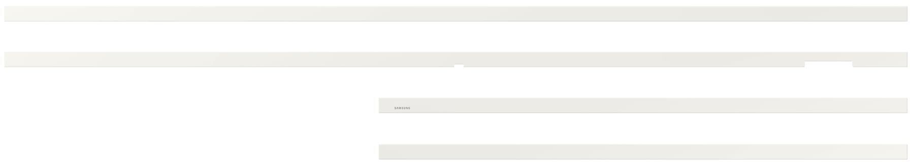 Змінна рамка Samsung для ТВ 75" The Frame 2025 WHITE (VG-SCFF75WTBRU)фото