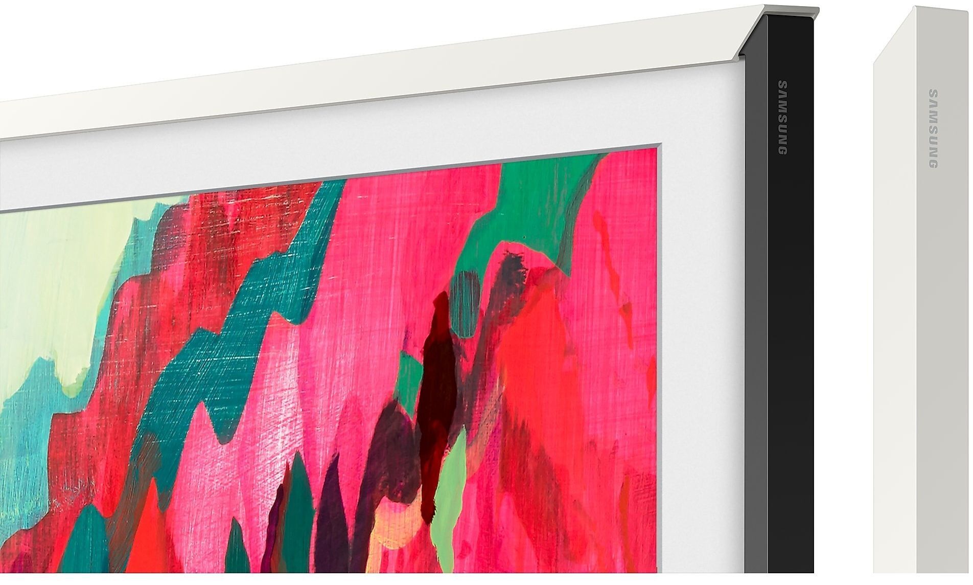 Змінна рамка Samsung для ТВ 75" The Frame 2025 WHITE (VG-SCFF75WTBRU)фото