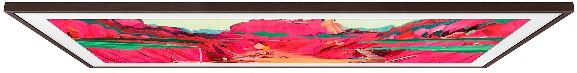 Сменная рамка Samsung для ТВ 75" The Frame 2025 BROWN (VG-SCFF75BWBRU) фото 4