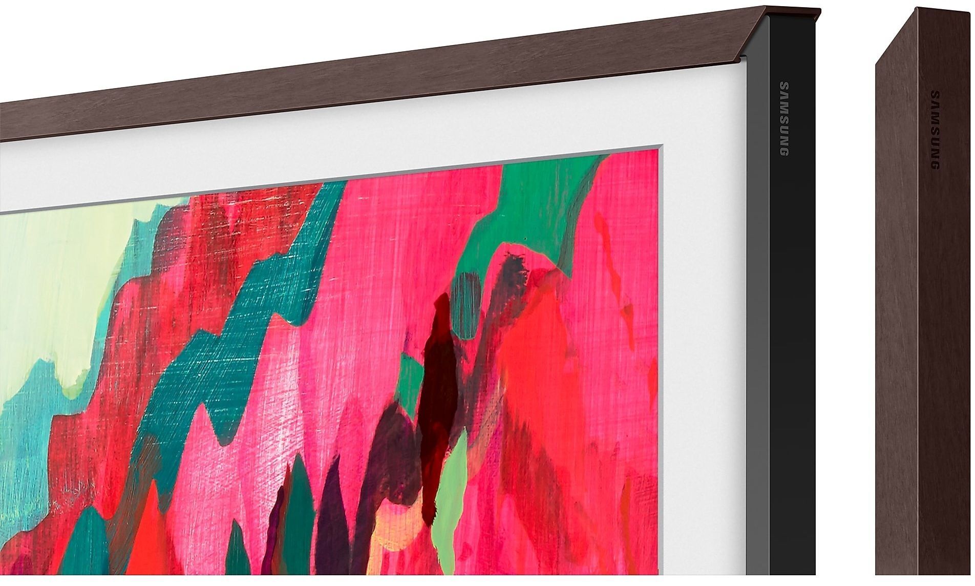 Сменная рамка Samsung для ТВ 75" The Frame 2025 BROWN (VG-SCFF75BWBRU) фото 5