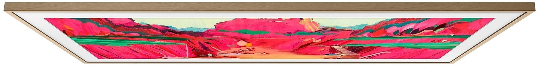 Сменная рамка Samsung для ТВ 75" The Frame 2025 TEAK (VG-SCFF75TKBRU) фото 4