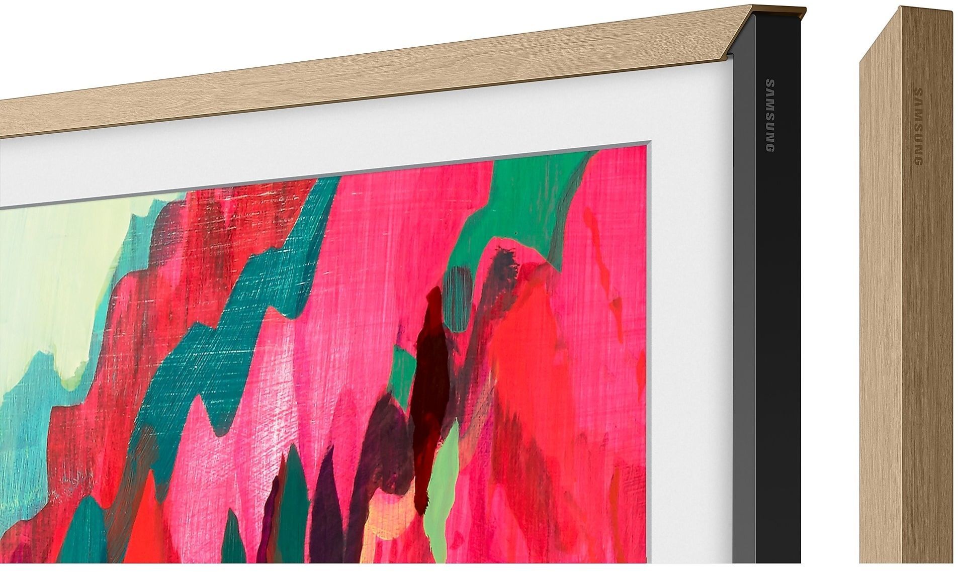 Сменная рамка Samsung для ТВ 75" The Frame 2025 TEAK (VG-SCFF75TKBRU) фото 5