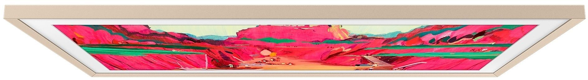 Сменная рамка Samsung для ТВ 75" The Frame 2025 SAND GOLD (VG-SCFF75SGMRU) фото 4