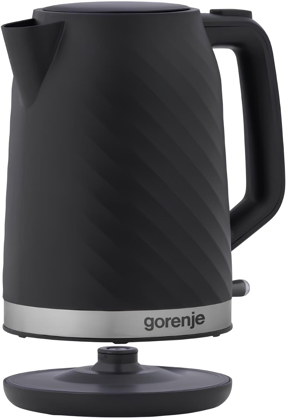 Електрочайник Gorenje Strix K17SPBфото2