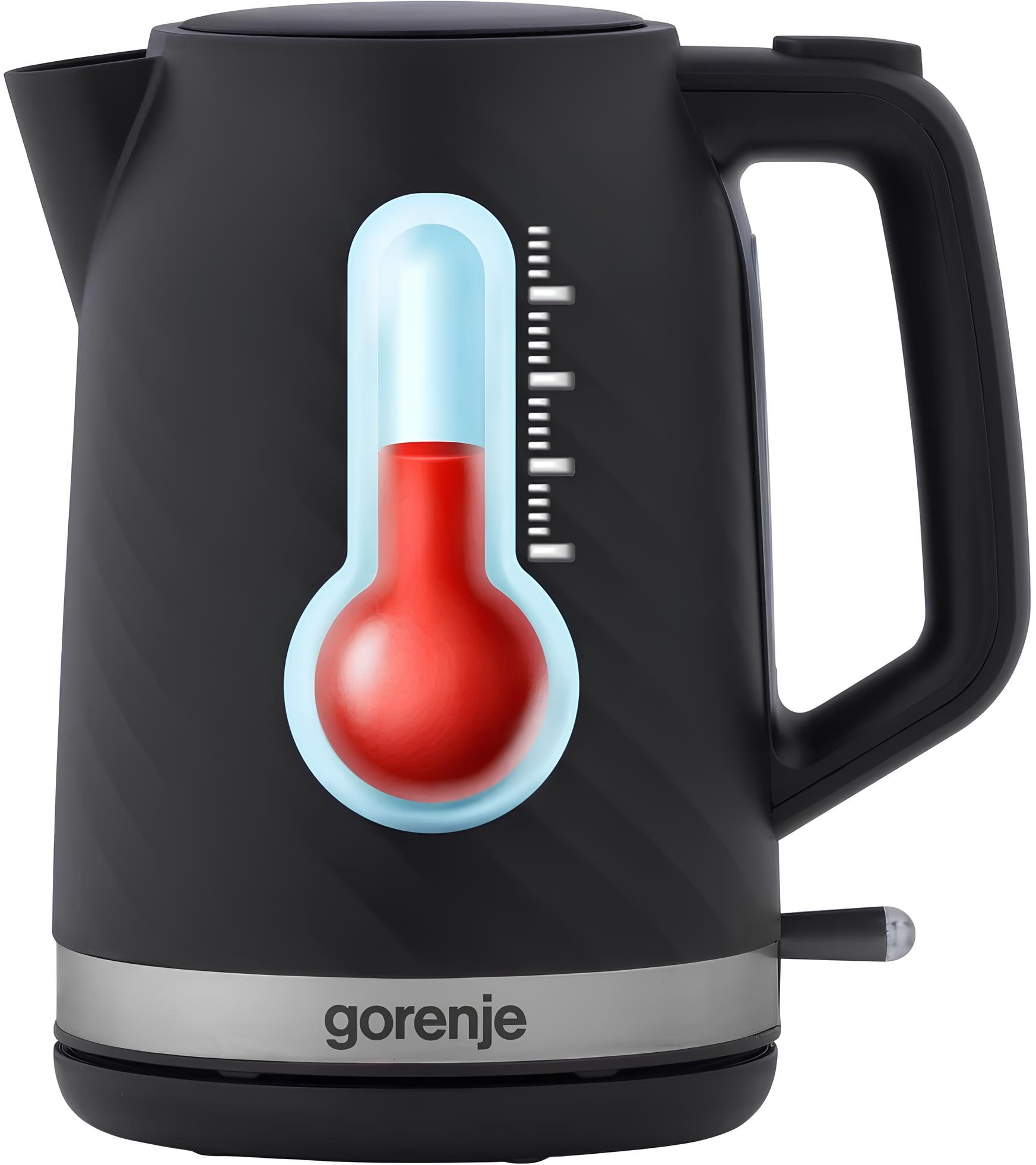 Електрочайник Gorenje Strix K17SPBфото4