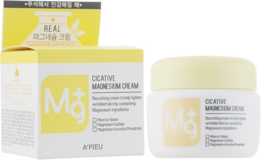 Крем для обличчя A'pieu Cicative Magnesium Cream 55 млфото