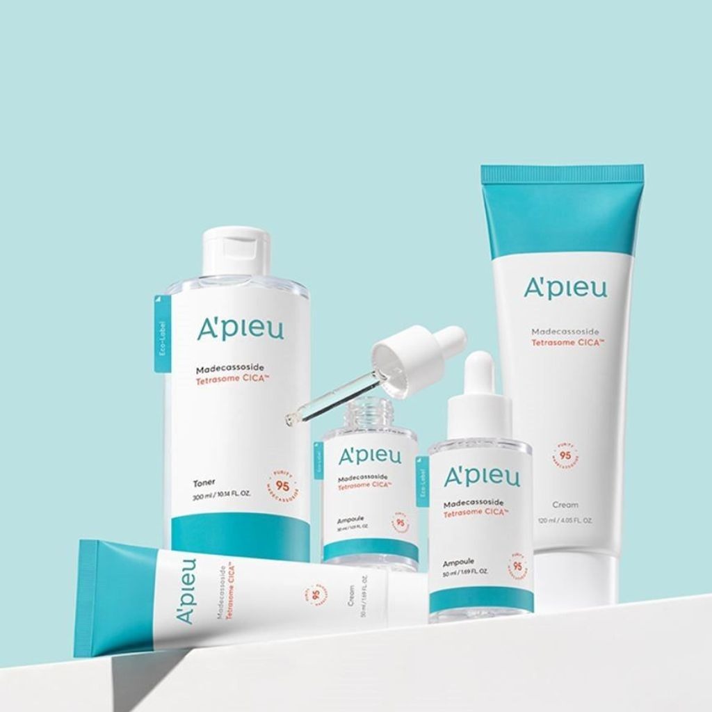 Тонер A'pieu Madecassoside Tetrasome Cica 300 млфото3