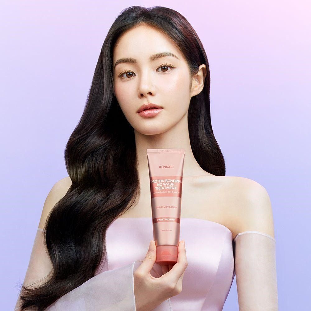 Незмивний крем для волосся Kundal Pb Violet Muguet 130 млфото