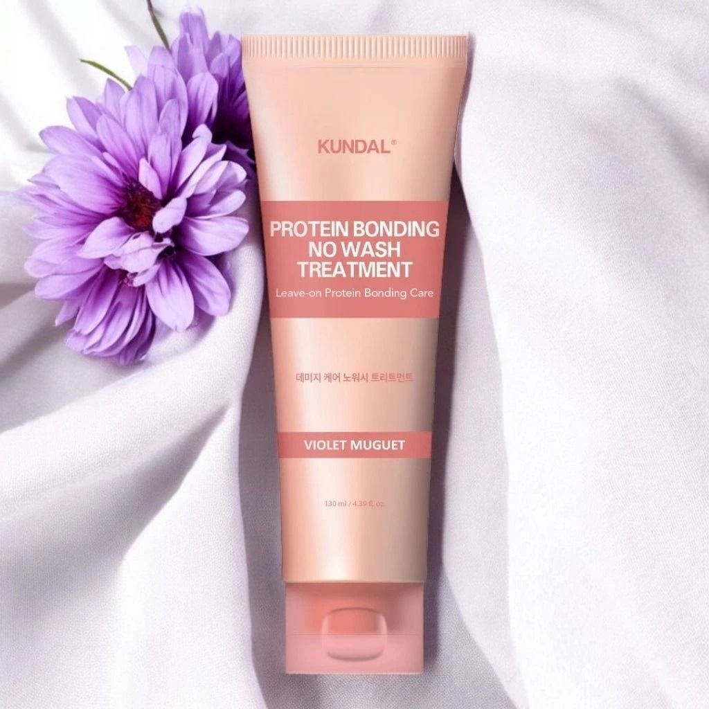 Незмивний крем для волосся Kundal Pb Violet Muguet 130 млфото