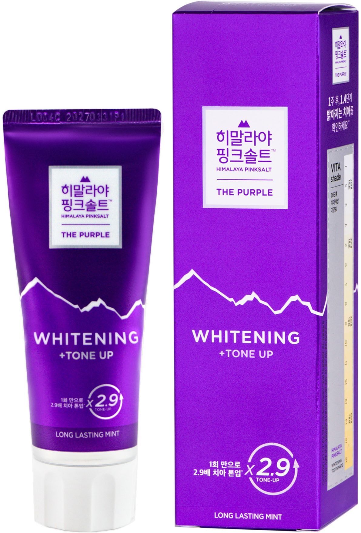 Зубная паста Lg Bamboosalt Hps The Purple 100 г фото 3