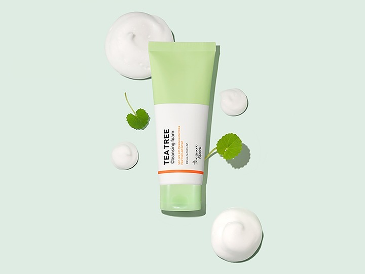 Пінка для вмивання A'pieu The Pure Tea Tree 200 млфото2