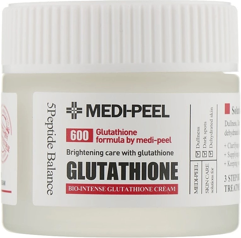 Крем для обличчя Medi-peel Bio-intense Glutathione 50 млфото2