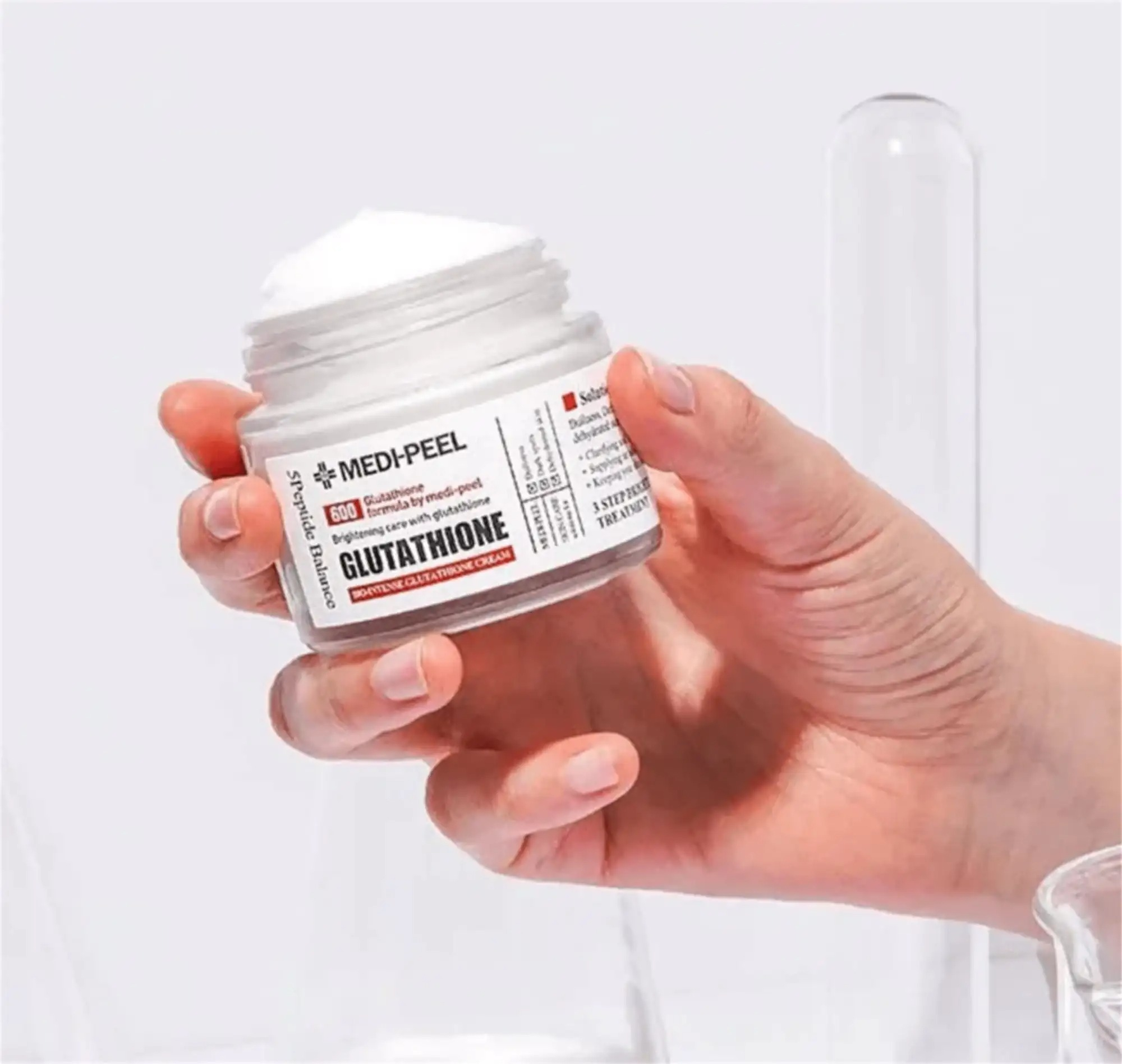 Крем для обличчя Medi-peel Bio-intense Glutathione 50 млфото8