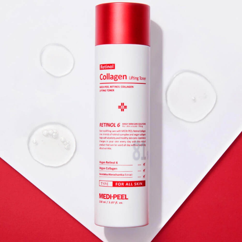 Тонер Medi-peel Retinol Collagen Lifting 150 млфото5