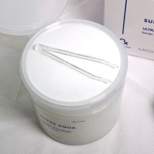 Тонер-диски Missha Super Aqua Ultra Hyalron 80 шт фото 3