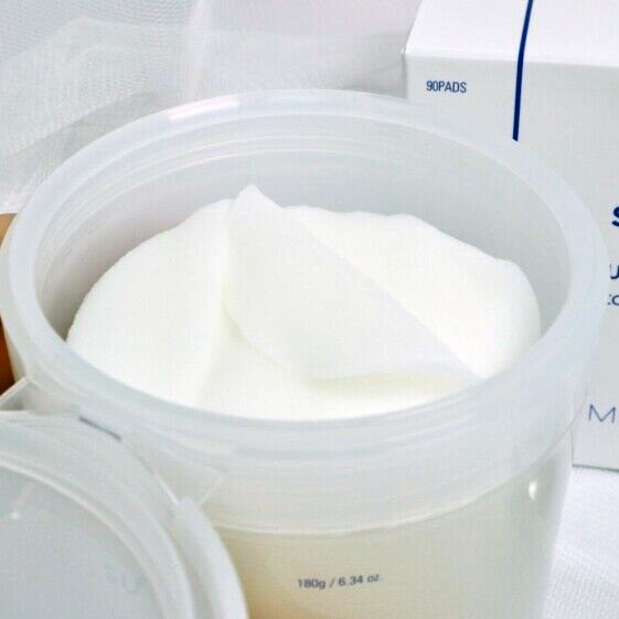 Тонер-диски Missha Super Aqua Ultra Hyalron 80 шт фото 4