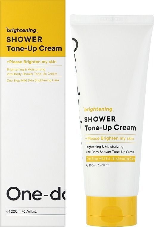 Осветляющий крем для тела One-day's You Bright.shower 200 мл фото 2
