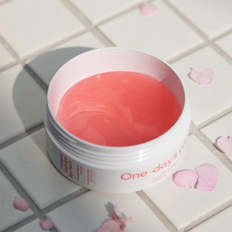 Патчі під очі One-day's You Collagen Hydrogel 60 штфото6