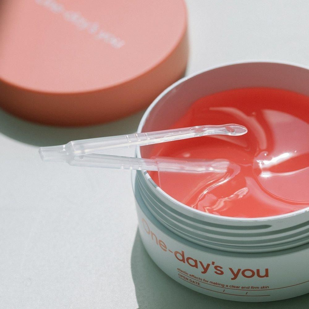 Патчі під очі One-day's You Collagen Hydrogel 60 штфото8