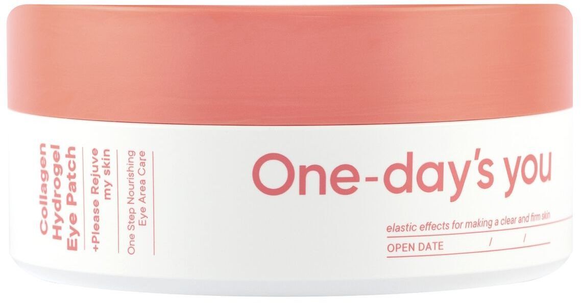 Патчі під очі One-day's You Collagen Hydrogel 60 штфото2