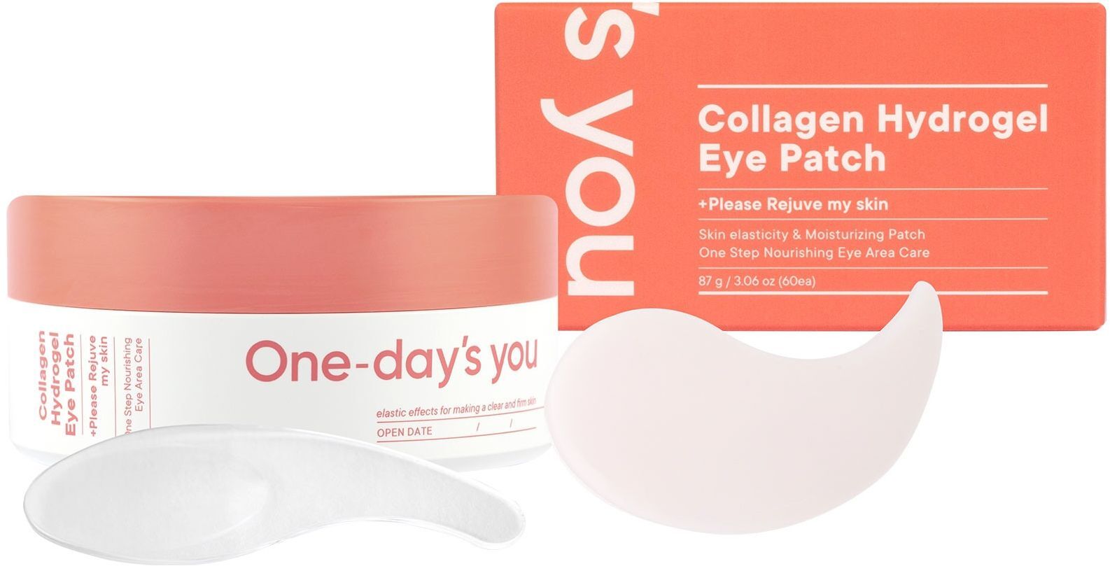 Патчі під очі One-day's You Collagen Hydrogel 60 штфото3
