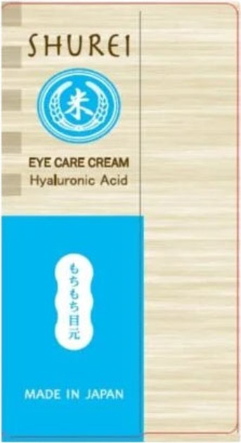 Крем для зоны вокруг глаз Shurei Hyaluronic Acid 15 г фото 2